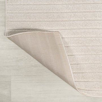 Odense Minimalist Angle Geometric Area Rug